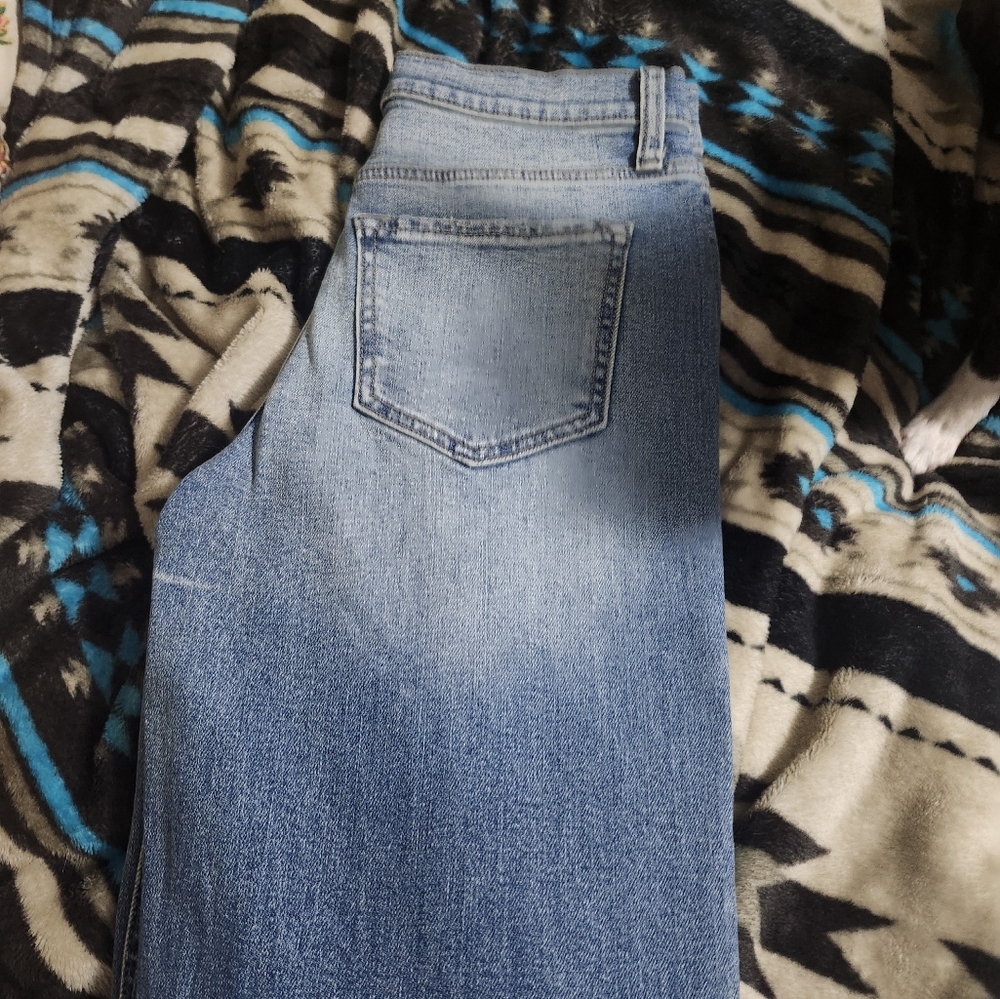 Stylish Blue Boot Cut Women's Jeans
